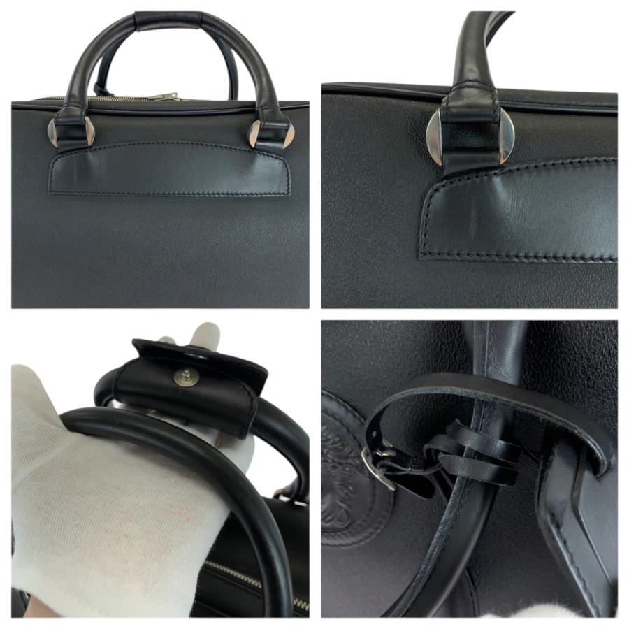 美品 Gianni Versace ジャンニ ヴェルサーチ メデューサ ブラック 黒