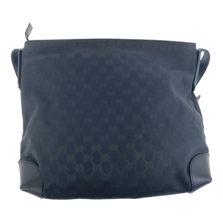 GUCCI グッチ シェリーライン ブラック 黒 GGキャンバス/レザー