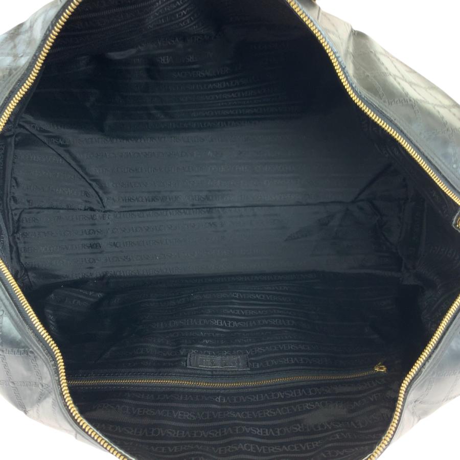 美品 VERSACE ヴェルサーチ ヴィンテージ サンバースト ブラック 黒