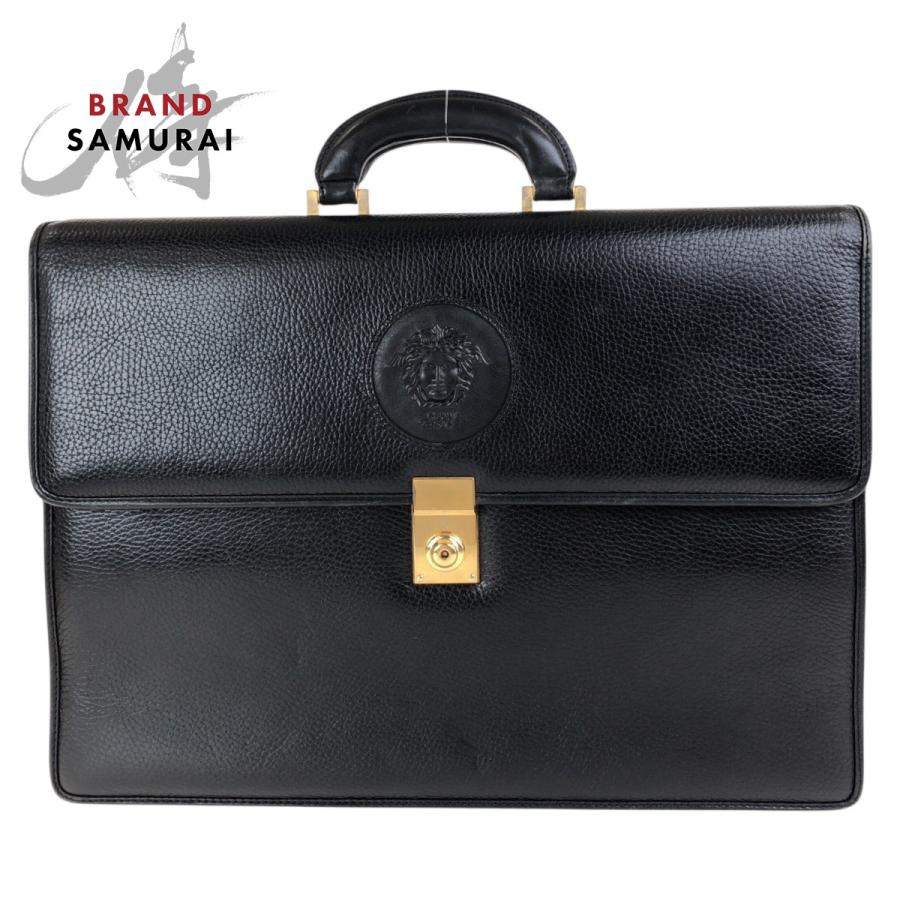 美品 Gianni Versace ジャンニ ヴェルサーチ ヴィンテージ メデューサ 