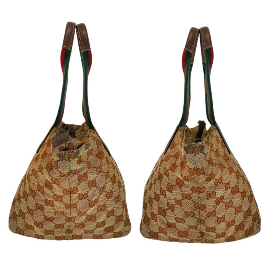 GUCCI グッチ シェリーライン ベージュ ブラウン GGキャンバス