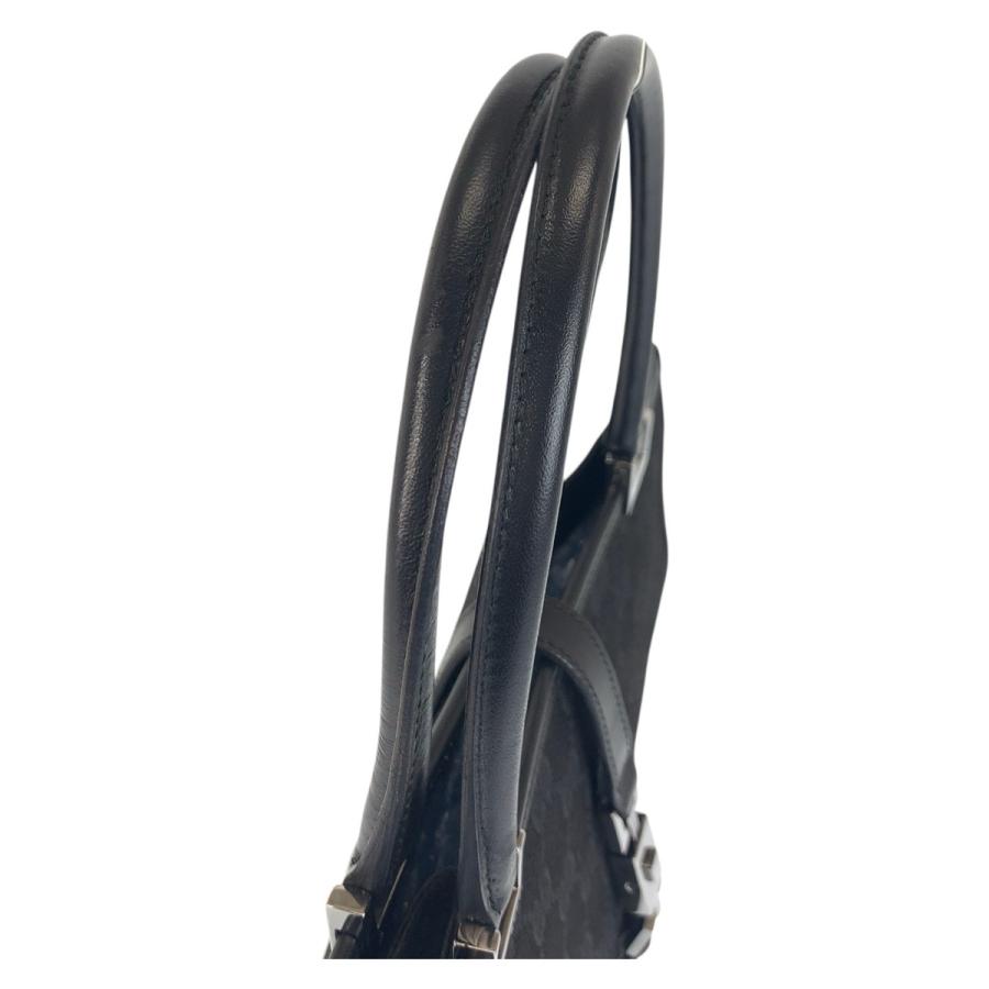 グッチ GG ジャッキー ハンドバッグ 黒 中古・古着通販】GUCCI (グッチ) ジャッキー ブラック｜ブランド・古着
