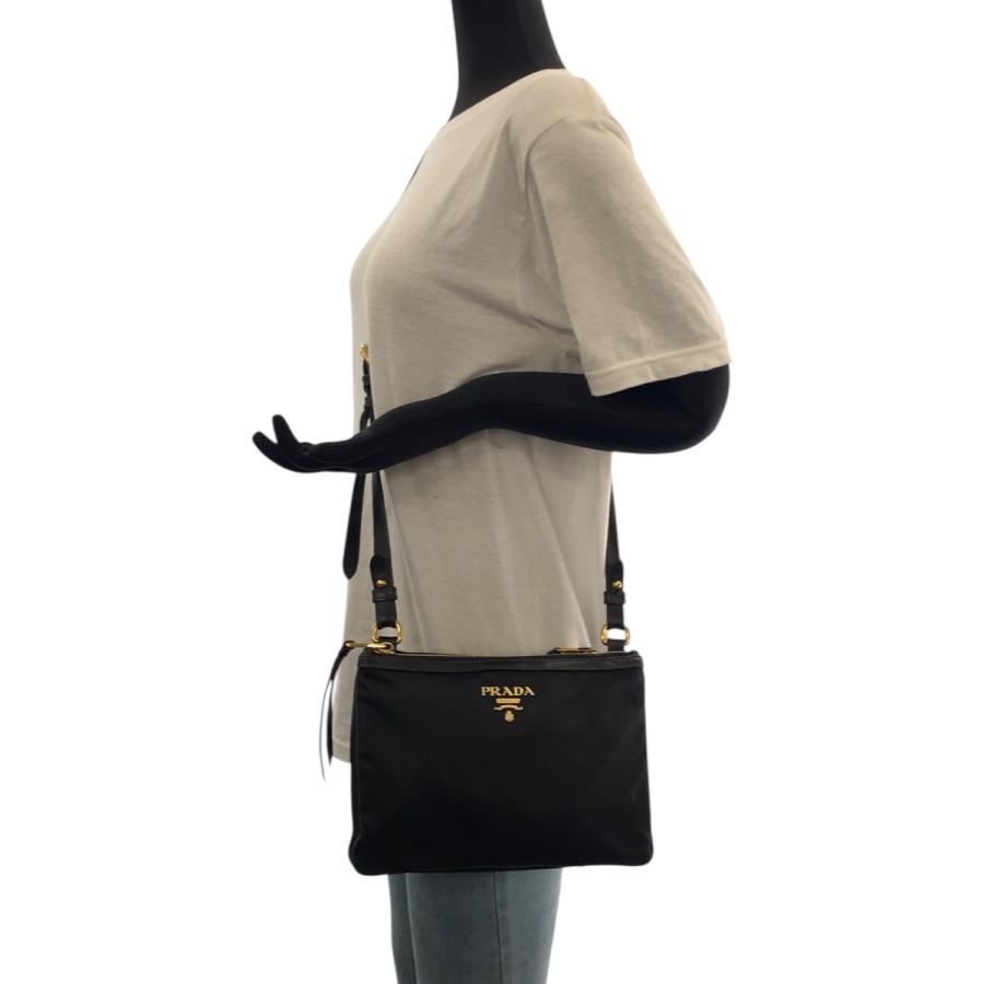 ★ひページ★【美品】プラダ ナイロン ワンショルダー　型押しロゴ　エナメル loopinc2019ys_503879