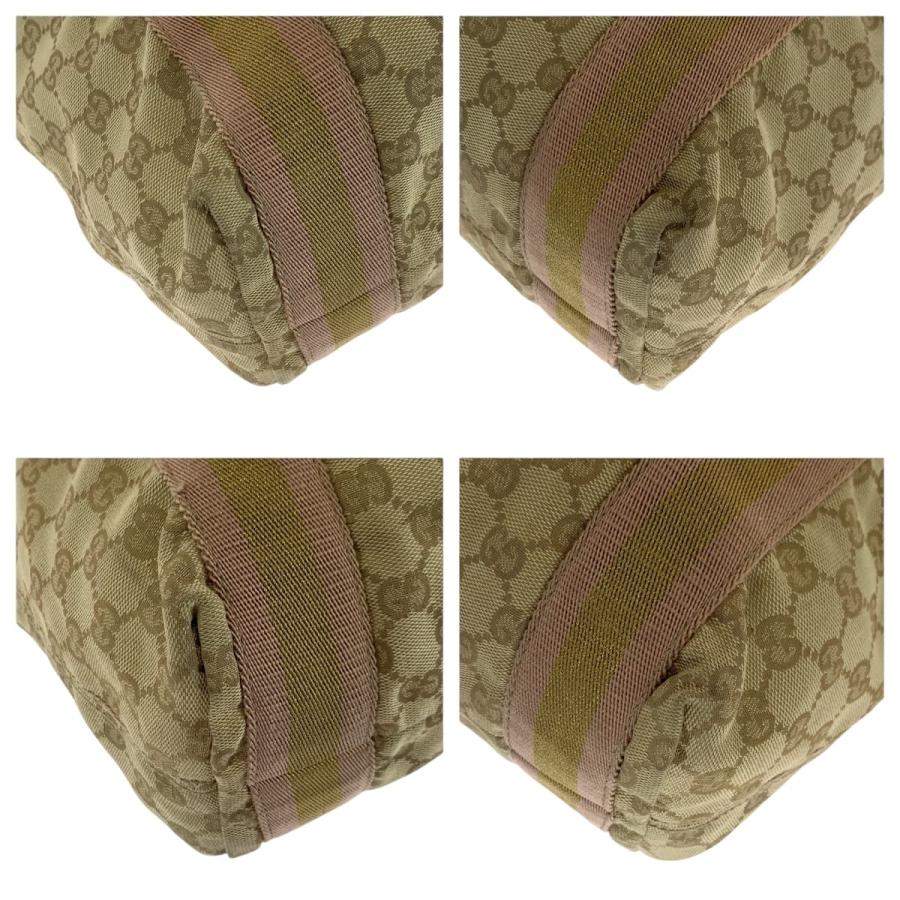 GUCCI グッチ シェリーライン ベージュ ゴールド ピンク GGキャンバス