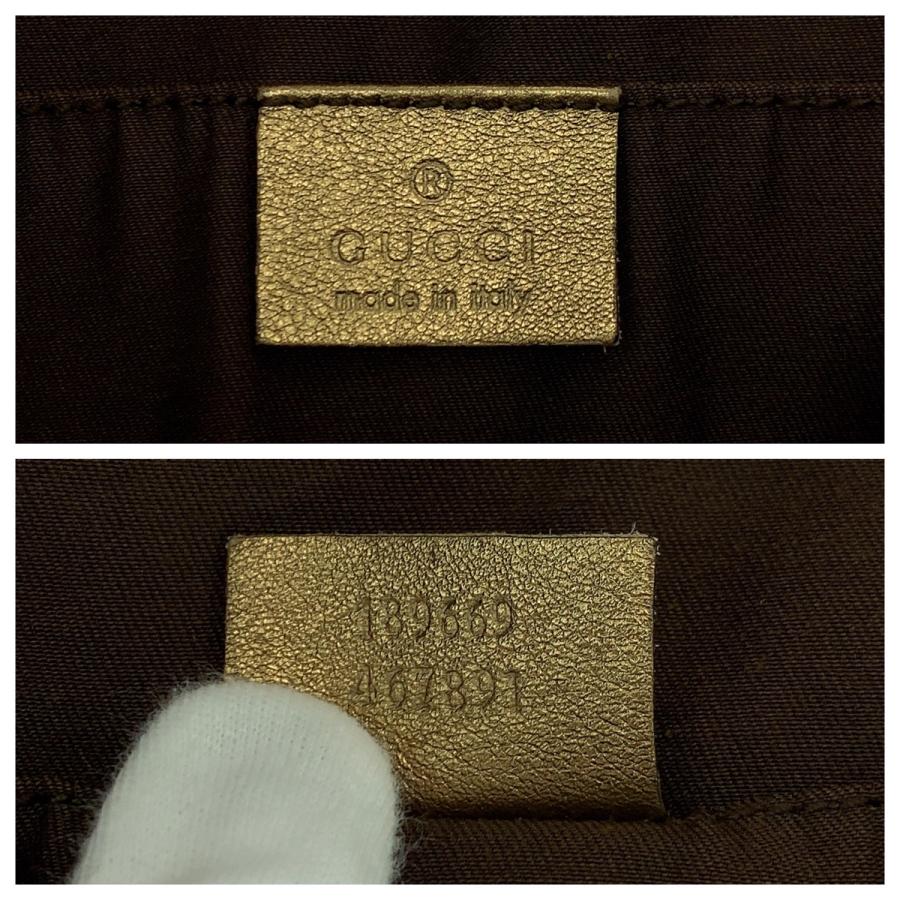 GUCCI グッチ シェリーライン ベージュ ゴールド ピンク GGキャンバス