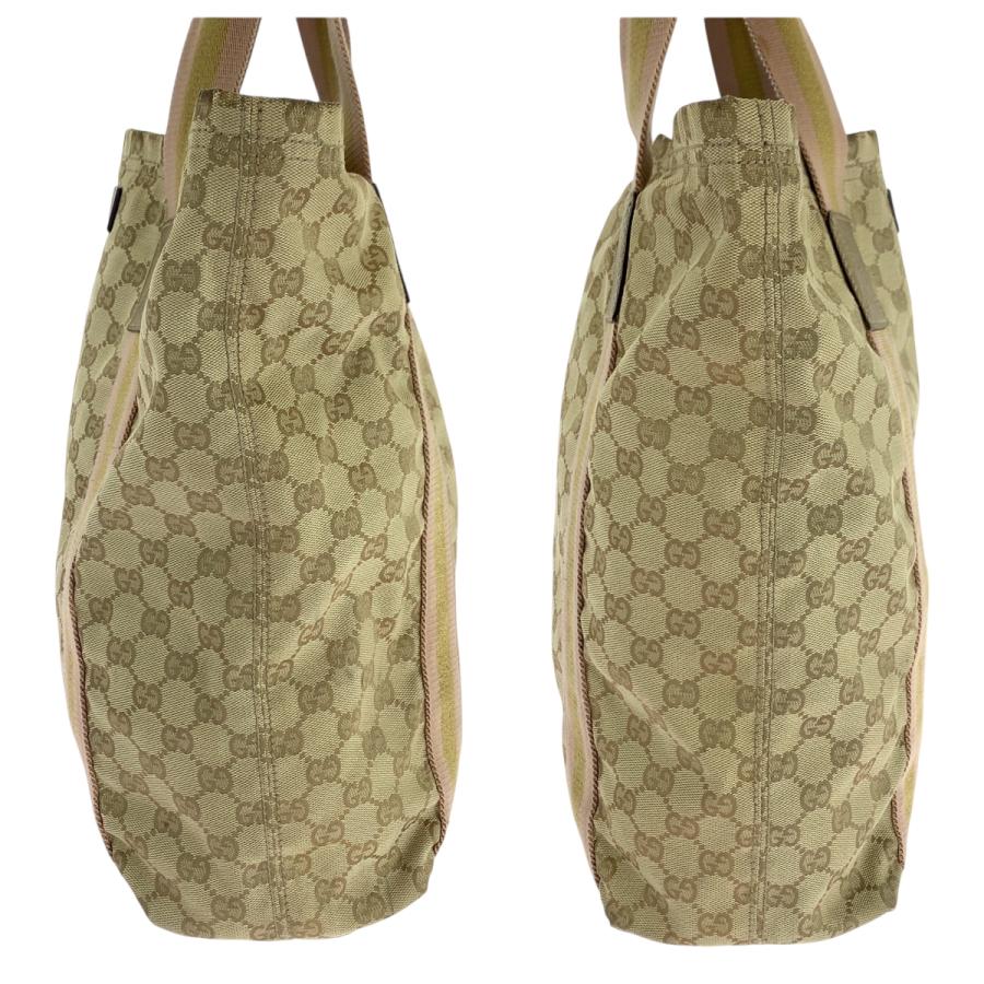 GUCCI グッチ シェリーライン ベージュ ゴールド ピンク GGキャンバス