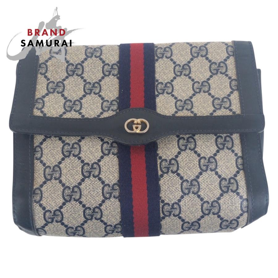 GUCCI グッチ ヴィンテージ オールドグッチ シェリーライン