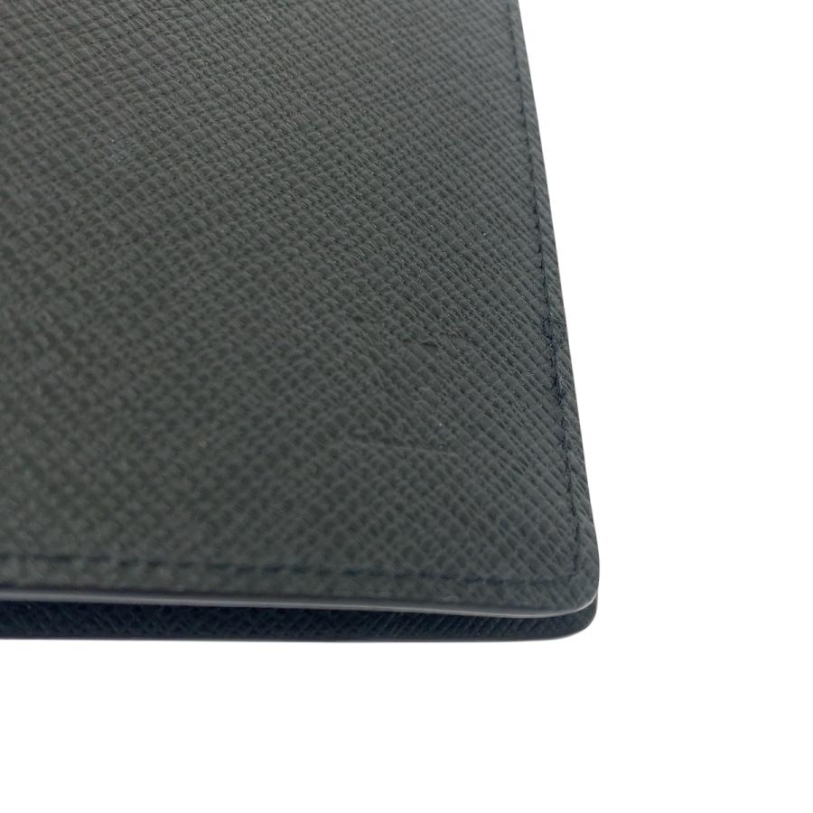 超美品 LOUIS VUITTON ルイヴィトン タイガ ポルトフォイユ ブラザ ノワール ブラック シルバー金具 タイガ M30178 長財布 メンズ 504133 | LOUIS VUITTON | 06