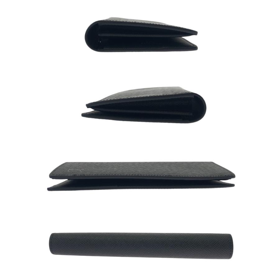 超美品 LOUIS VUITTON ルイヴィトン タイガ ポルトフォイユ ブラザ ノワール ブラック シルバー金具 タイガ M30178 長財布 メンズ 504133 | LOUIS VUITTON | 07