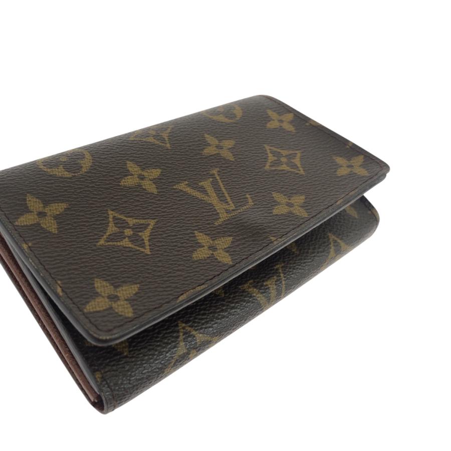 LOUIS VUITTON ルイヴィトン モノグラム ポルトフォイユ