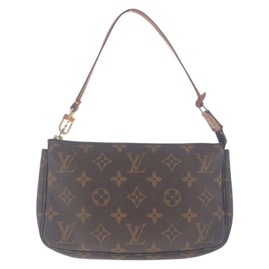 ルイヴィトン モノグラム ポシェットアクセソワール アクセサリーポーチ PVC LOUIS VUITTON ルイヴィトン モノグラム ポシェット アクセ