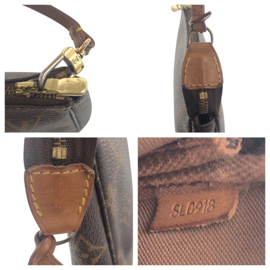 LOUIS VUITTON ルイヴィトン モノグラム ポシェット アクセ
