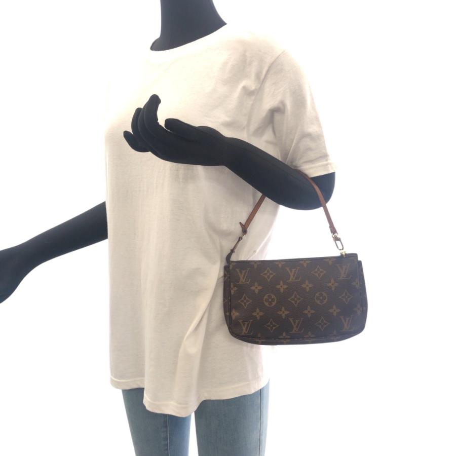 LOUIS VUITTON ルイヴィトン モノグラム ポシェット アクセ