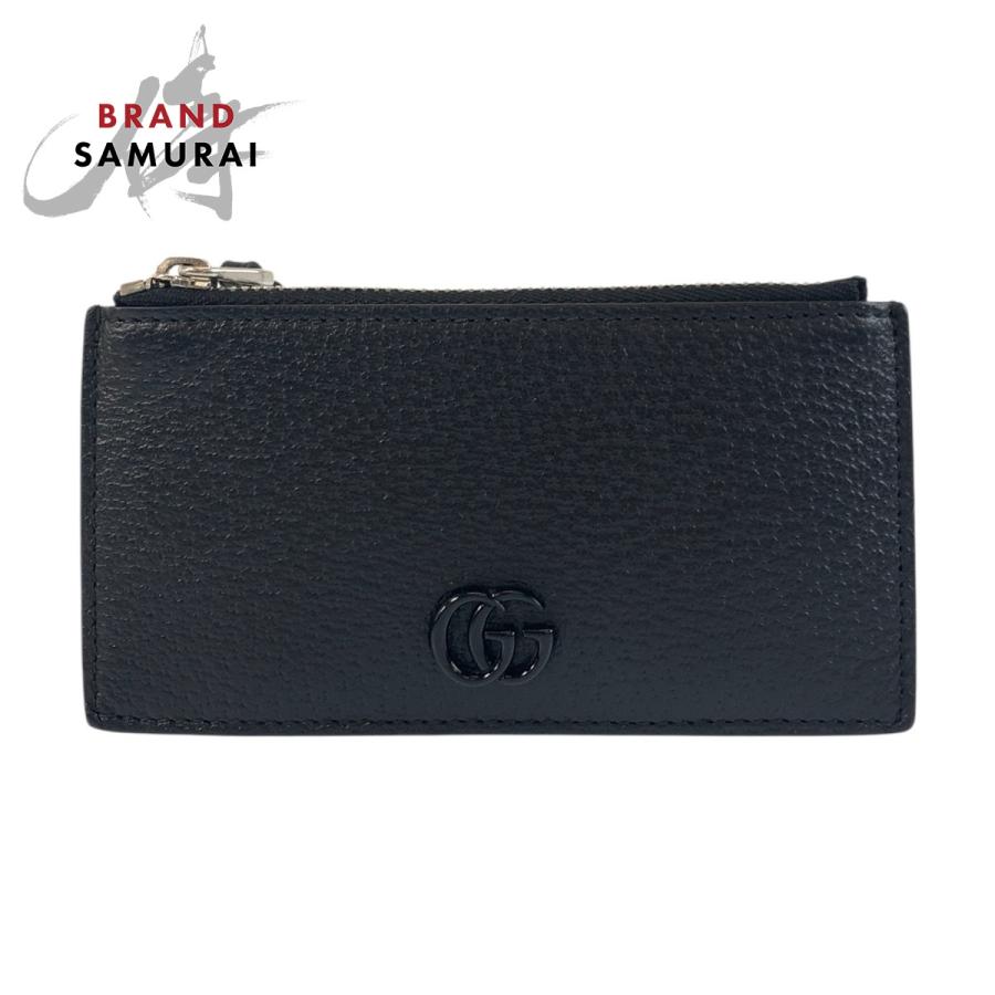 GUCCI（グッチ） 超美品 ダブルG 男女兼用 ブラック 黒 シルバー金具