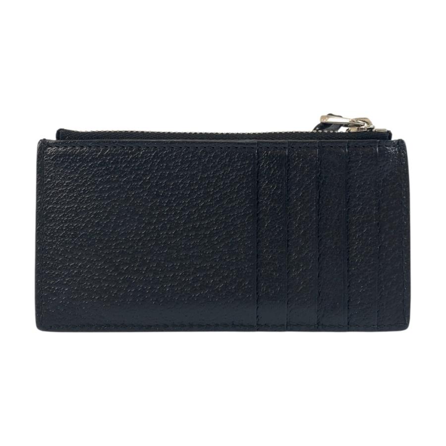 GUCCI（グッチ） 超美品 ダブルG 男女兼用 ブラック 黒 シルバー金具