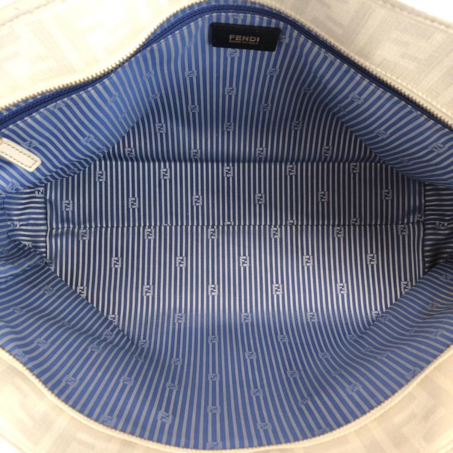 FENDI フェンディ ズッカ ホワイト マルチカラー レザー 88H185 HQP トートバッグ ショルダーバッグ レディース 504177 | FENDI | 08