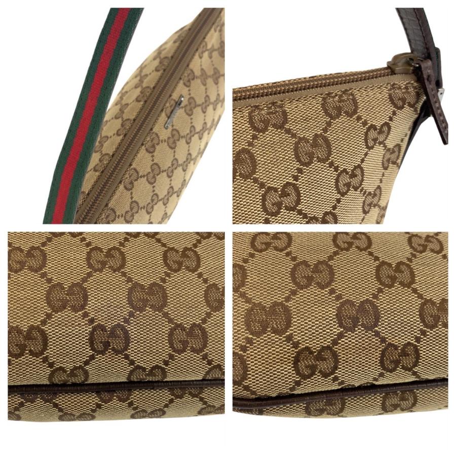 グッチ GUCCI ポーチ GGキャンバス シェリーライン アクセサリーポーチ