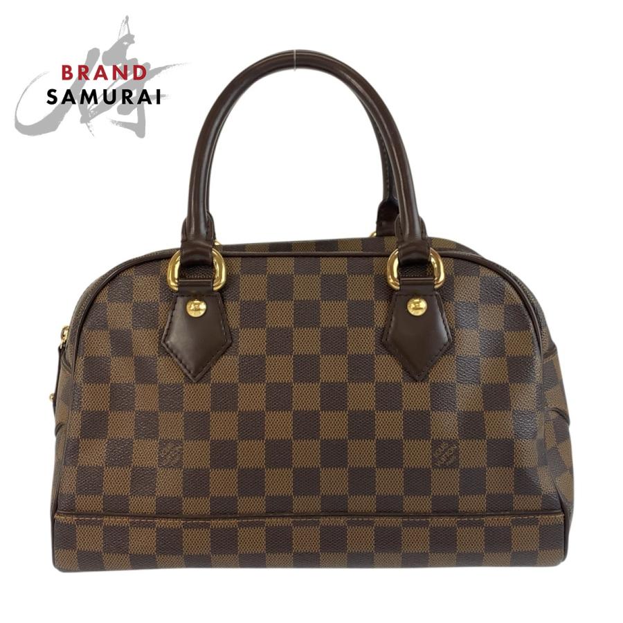 LOUIS VUITTON 美品 ルイヴィトン ダミエ ドゥオモ ブラウン
