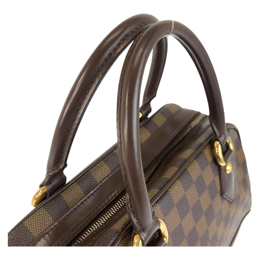 LOUIS VUITTON 美品 ルイヴィトン ダミエ ドゥオモ ブラウン