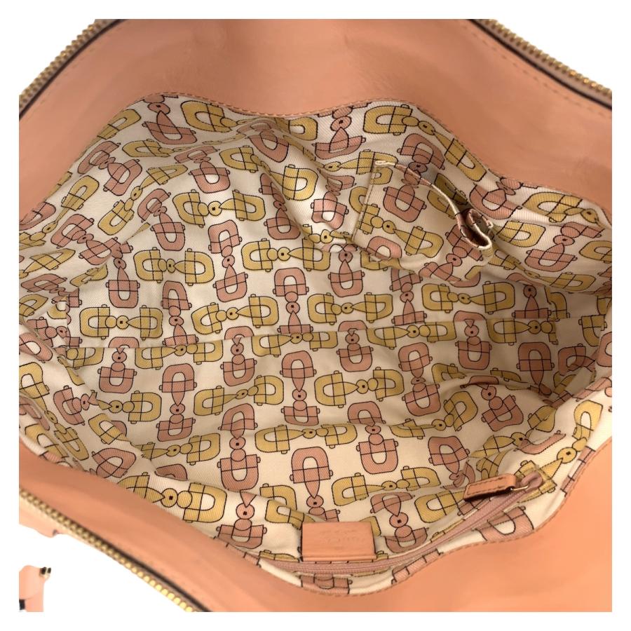美品 GUCCI グッチ アビー グッチシマ ピンク ゴールド金具 レザー 189831 トートバッグ ショルダーバッグ レディース 504239 | GUCCI | 08