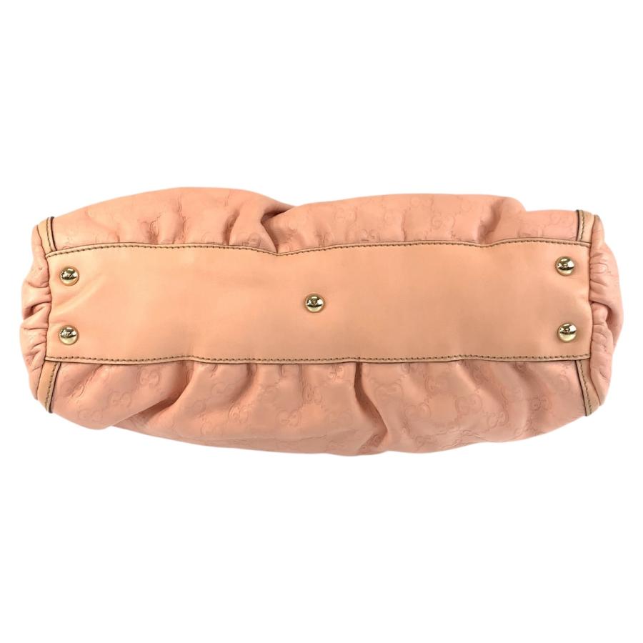 美品 GUCCI グッチ アビー グッチシマ ピンク ゴールド金具 レザー 189831 トートバッグ ショルダーバッグ レディース 504239 | GUCCI | 09