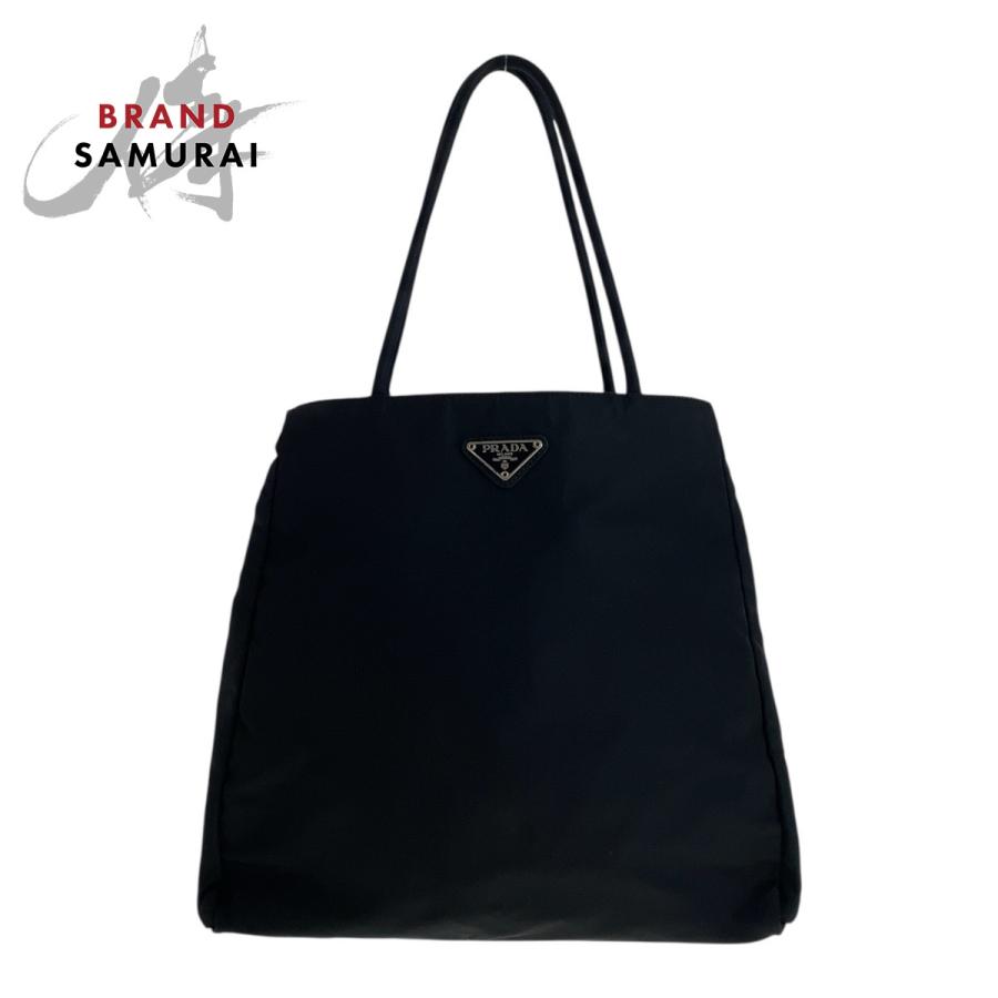 プラダ PRADA ハンドバッグ 三角プレート トートバッグ ナイロン 黒 楽天市場】PRADA(プラダ) トライアングルロゴプレート ナイロン