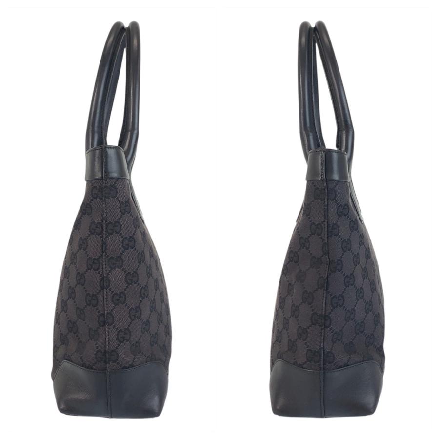 美品 GUCCI グッチ ブラック 黒 GGキャンバス/レザー 002 1119 トートバッグ ショルダーバッグ レディース 504278 | GUCCI | 06