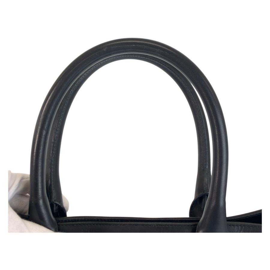 美品 GUCCI グッチ ブラック 黒 GGキャンバス/レザー 002 1119 トートバッグ ショルダーバッグ レディース 504278 | GUCCI | 08