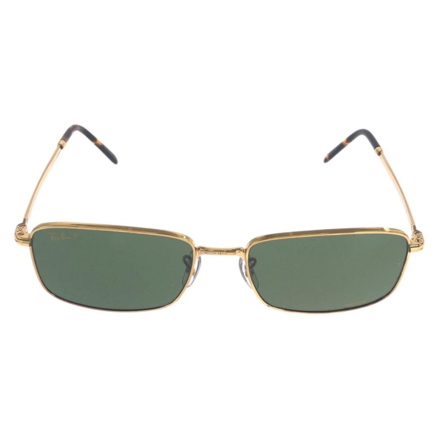 Ray-Ban（レイバン） 美品 ゴールド グリーン 合金 RB3717 サングラス