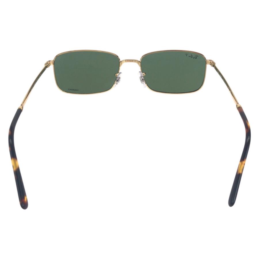 Ray-Ban（レイバン） 美品 ゴールド グリーン 合金 RB3717 サングラス
