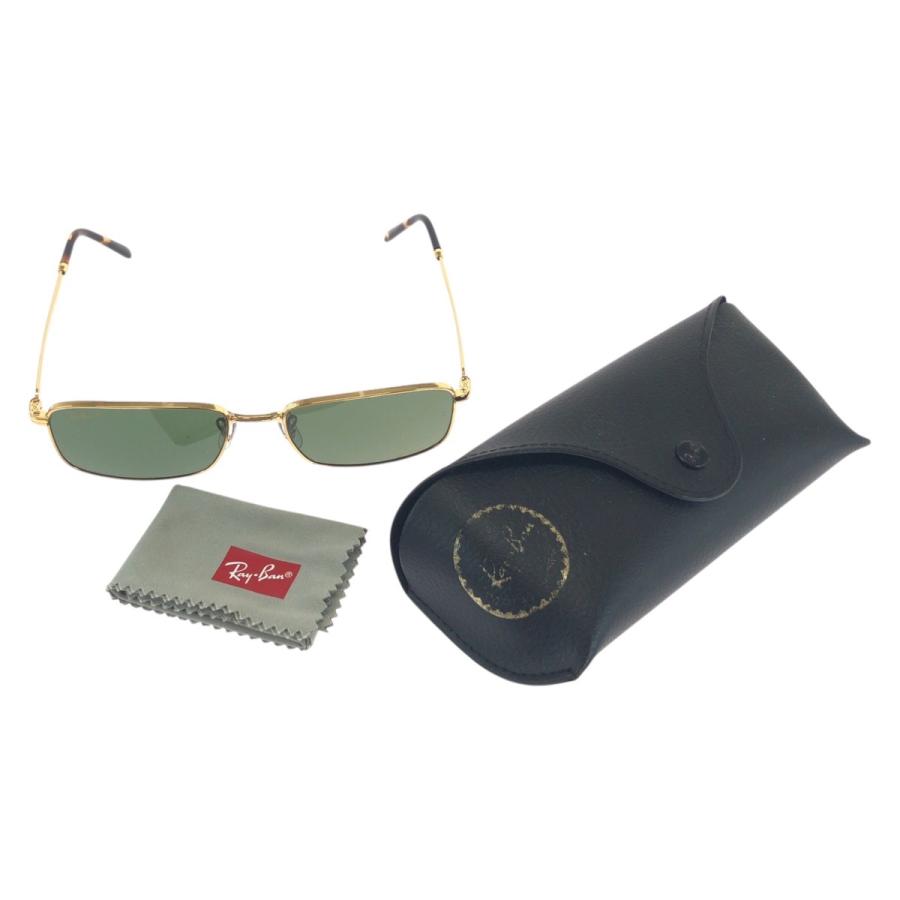 Ray-Ban（レイバン） 美品 ゴールド グリーン 合金 RB3717 サングラス