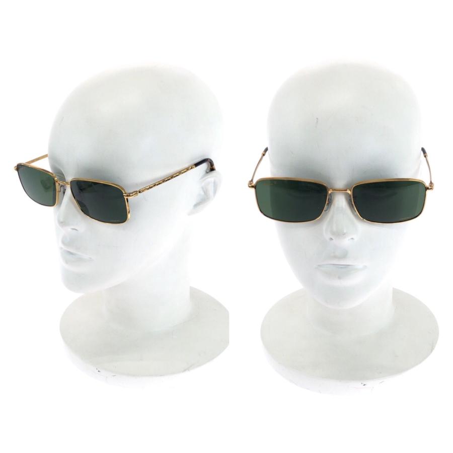 Ray-Ban（レイバン） 美品 ゴールド グリーン 合金 RB3717 サングラス
