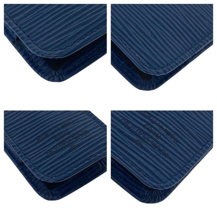 LOUIS VUITTON 美品 ルイヴィトン エピ ノベルティ トレドブルー