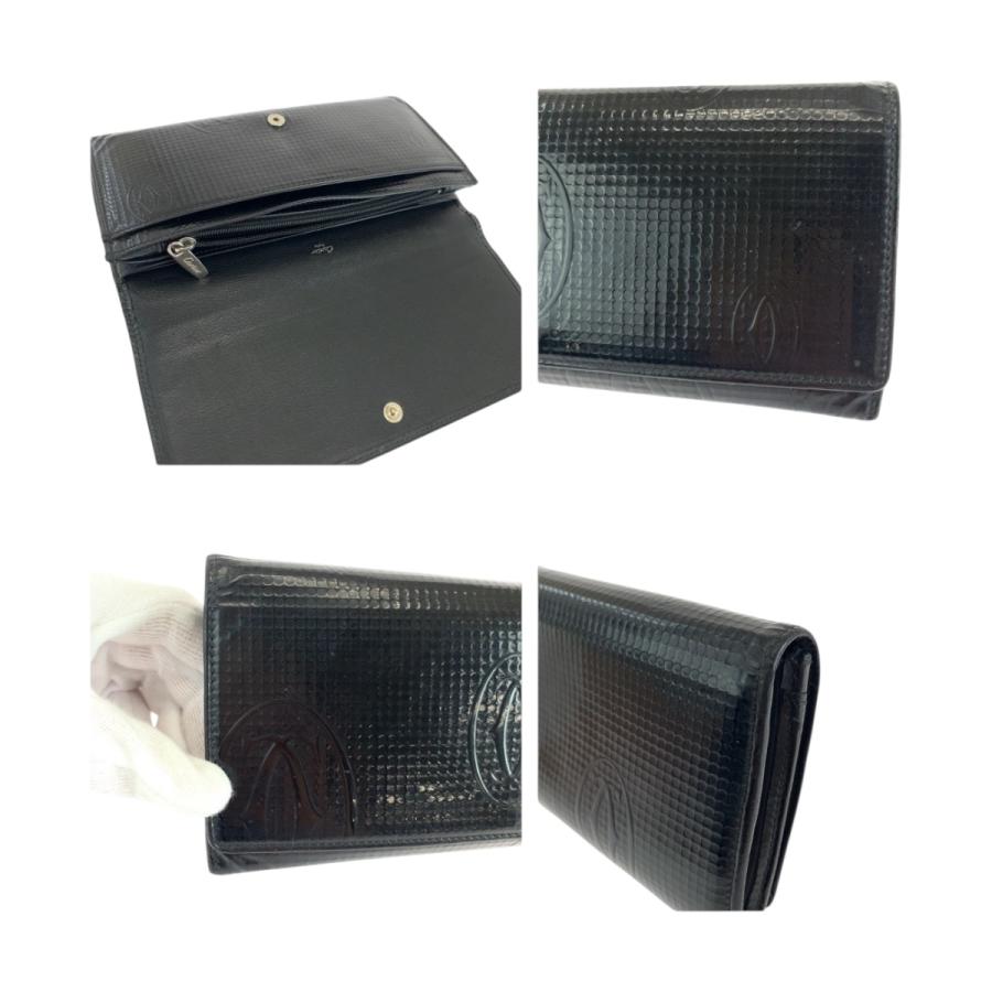 Cartier CARTIER カルティエ ハッピーバースデー ブラック 黒 シルバー  