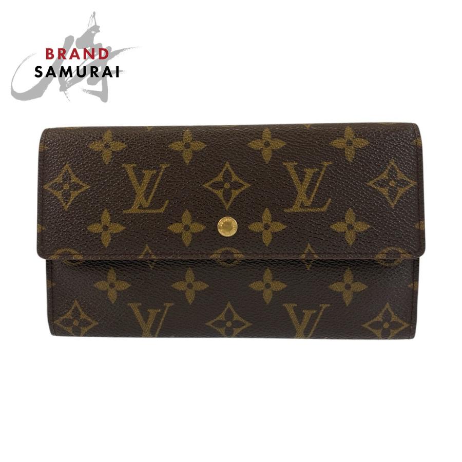 LOUIS VUITTON（ルイ・ヴィトン） モノグラム ポルトトレゾール 