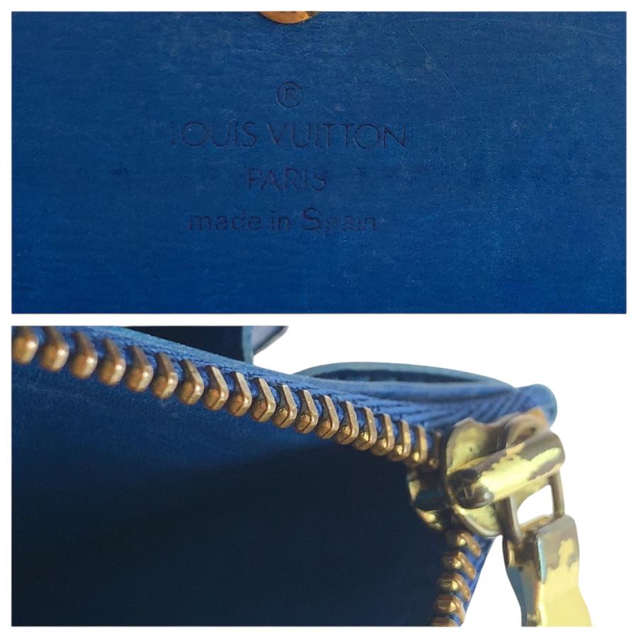 LOUIS VUITTON（ルイ・ヴィトン） エピ ポルト モネ クレディ ブルー