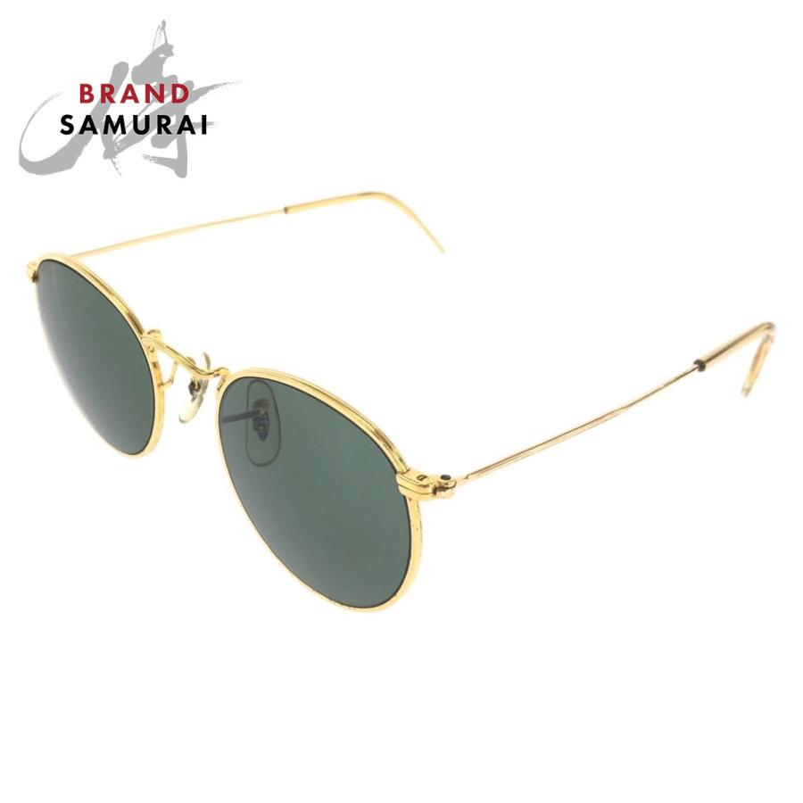 Ray-Ban（レイバン） ヴィンテージ ゴールド グリーン 合金 サングラス