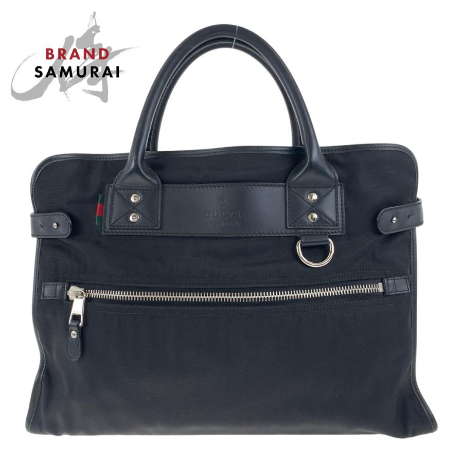 GUCCI（グッチ） 美品 シェリーライン ブラック 黒 シルバー金具 