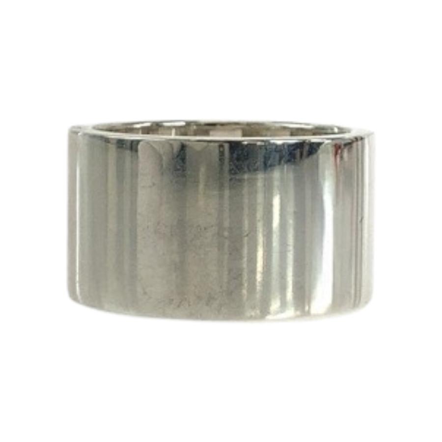 美品 GUCCI グッチ ブランデッドG サイズ17 シルバー シルバー925 リング 指輪 17号 メンズ 504394 | GUCCI | 01