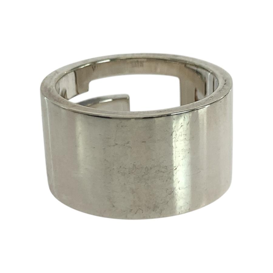 美品 GUCCI グッチ ブランデッドG サイズ17 シルバー シルバー925 リング 指輪 17号 メンズ 504394 | GUCCI | 08