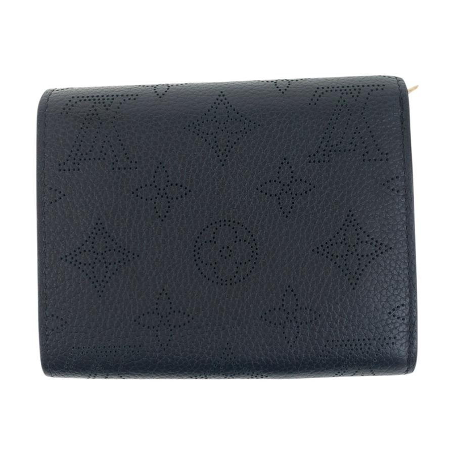 LOUIS VUITTON 美品 ルイヴィトン モノグラム マヒナ ポルトフォイユ