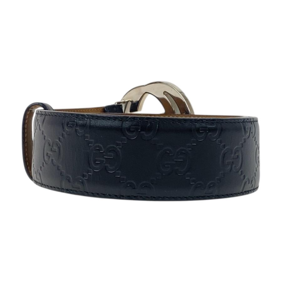 リバーシブル ベルト（スクエアG バックル） ・ブラック/ブラウン