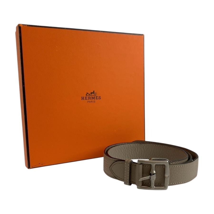 HERMES（エルメス） エトリヴィエール ベージュ シルバー金具 トゴ