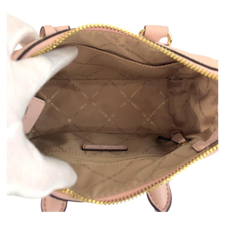 MICHAEL KORS（マイケルコース） 美品 カリーヌ サッチェル ピンク 