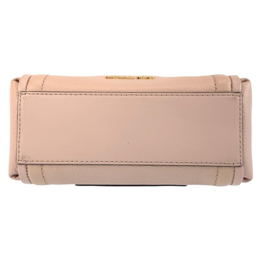 MICHAEL KORS（マイケルコース） 美品 カリーヌ サッチェル ピンク 