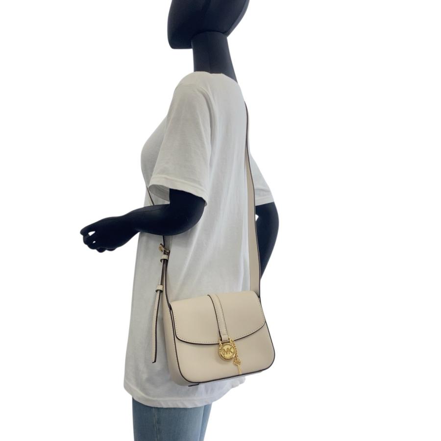 MICHAEL KORS（マイケルコース） 美品 LYRA フラップ クロスボディ 