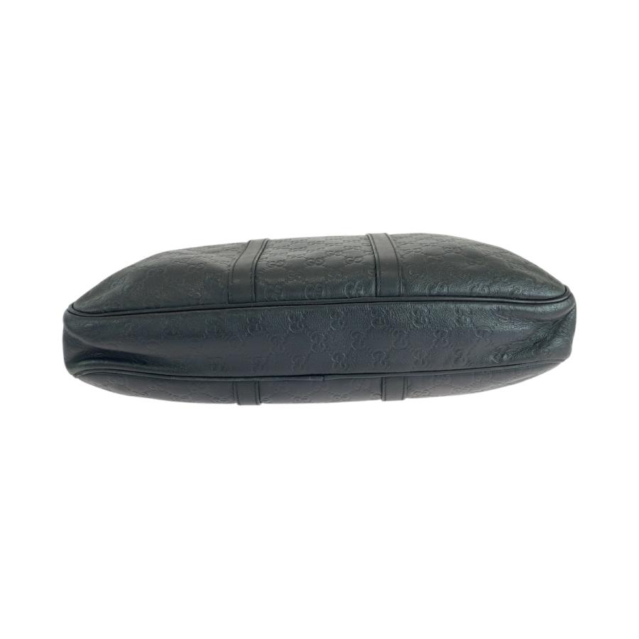GUCCI（グッチ） 美品 グッチシマ ブラック 黒 シルバー金具 レザー