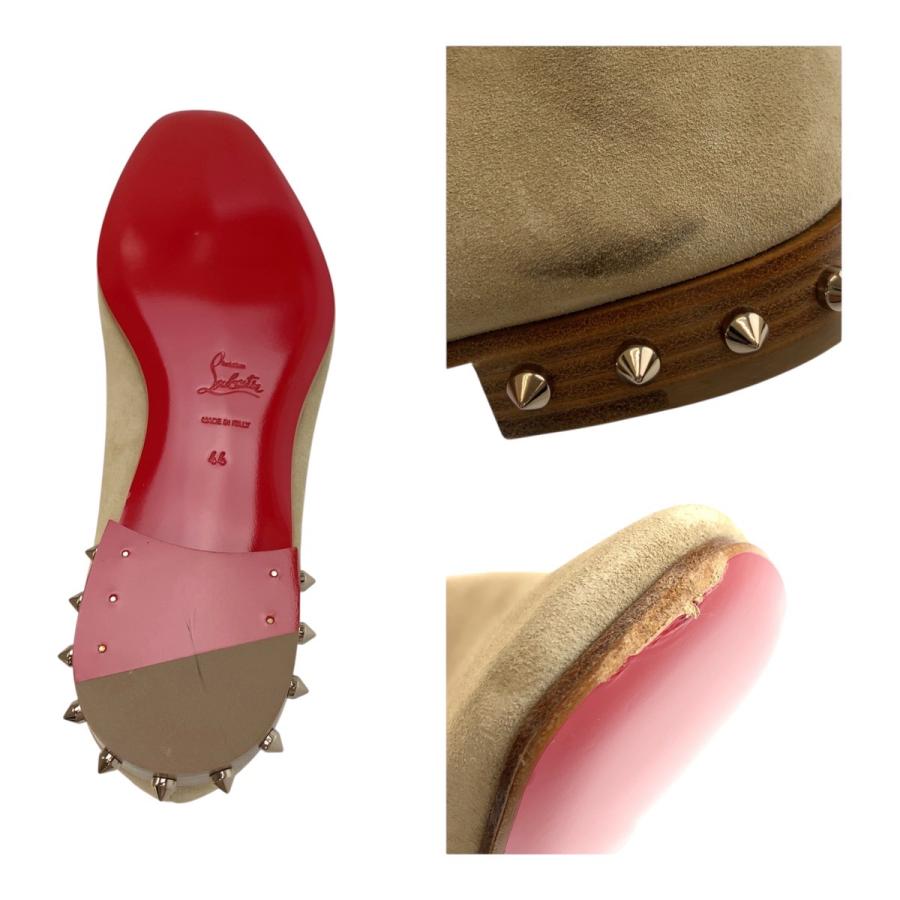 Christian Louboutin（クリスチャンルブタン） 美品 スタッズ サイズ44
