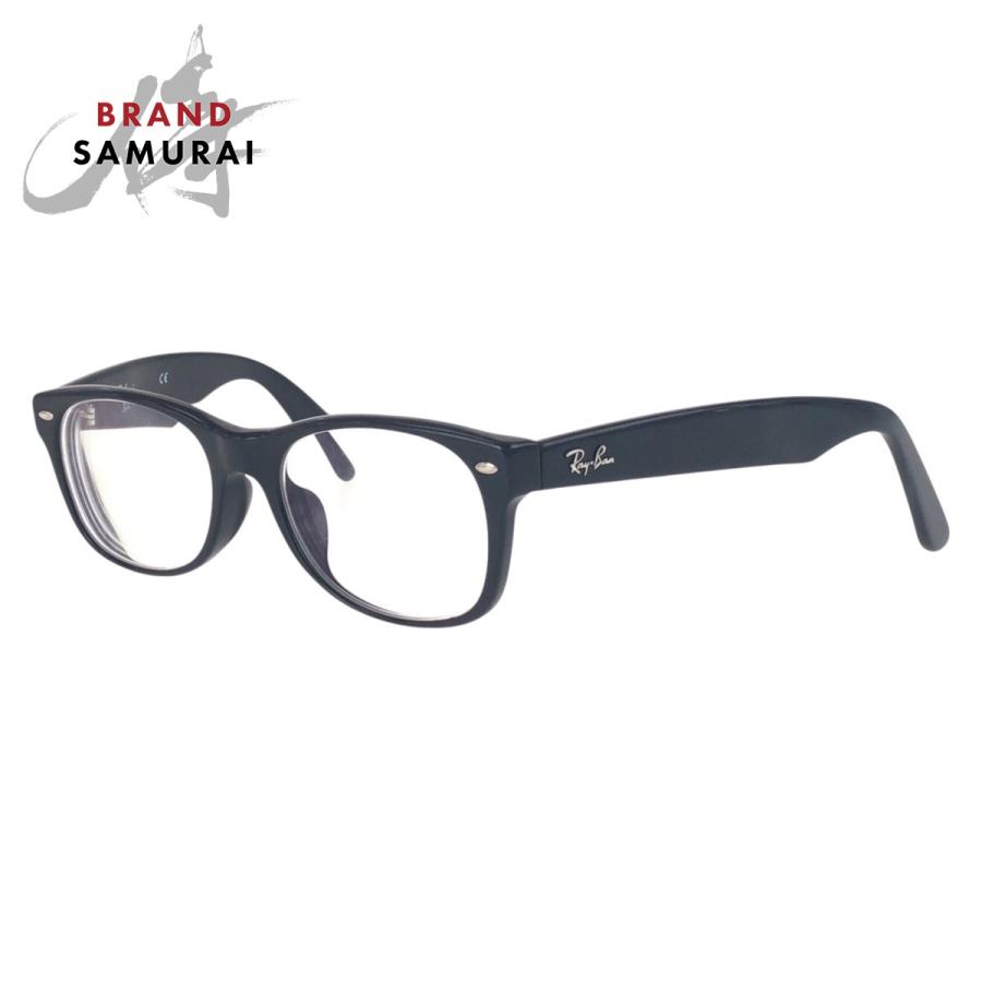 Ray-Ban レイバン ブラック 黒 プラスチック RB 5184F 2000 52