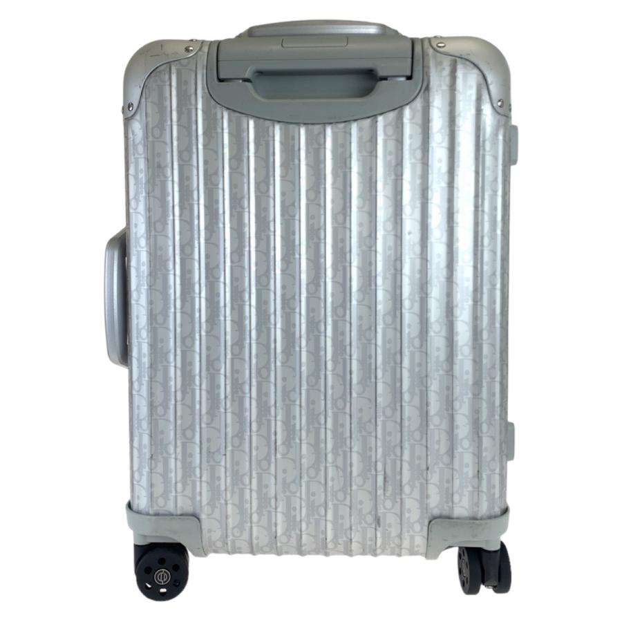 美品 Dior ディオール DIOR×RIMOWA コラボ オブリーク キャビン